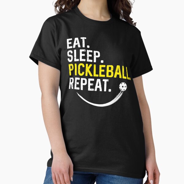 Item preview, Eat Sleep Pickleball Repeat Lover Funny Quote Gift for Player  designed and sold by alenaz.