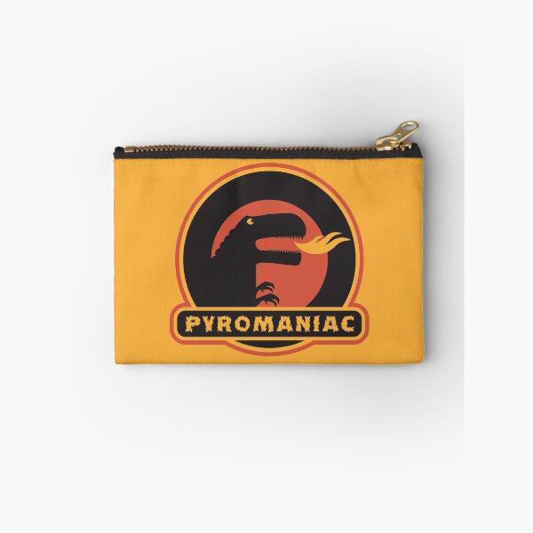 Item preview, Dinosaur Pyromaniac designed and sold by studio838.