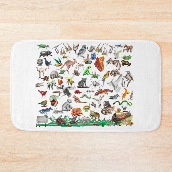 Item preview, Australian animals 3 designed and sold by davidfraser.