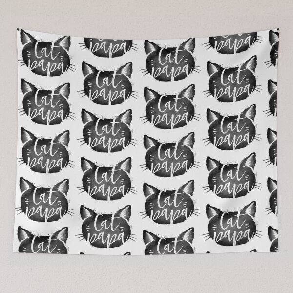 Item preview, CAT PAPA - Black designed and sold by medusadollmaker.