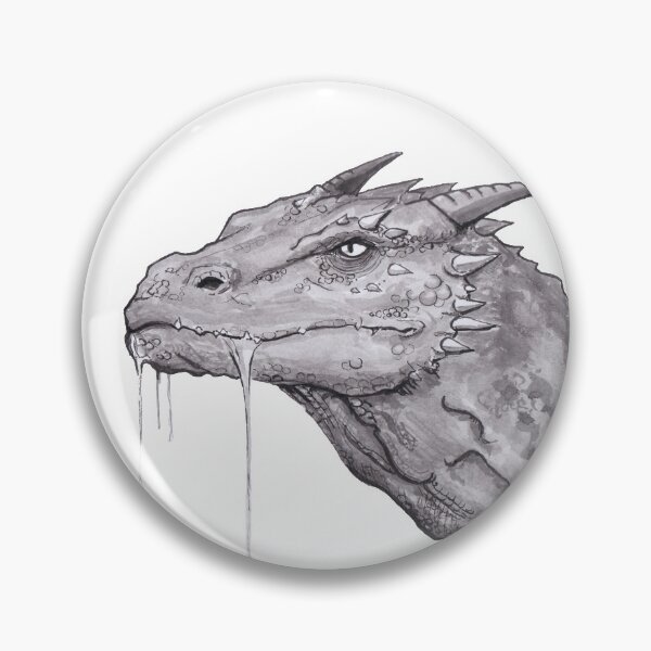 Item preview, Drooling Dragon designed and sold by Pob Hosking.