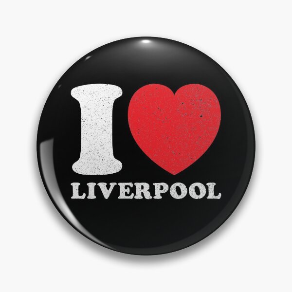 Item preview, I Love Liverpool Retro Tee designed and sold by samraheel.