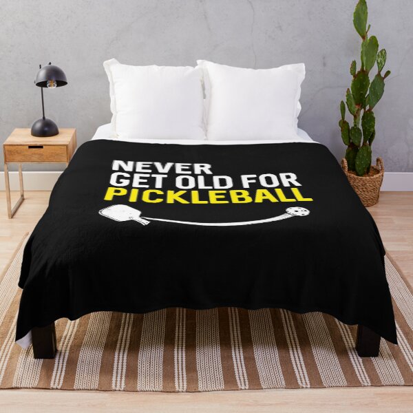 Item preview, Never get old for Pickleball Funny Player Lover Gift Humor Quote designed and sold by alenaz.