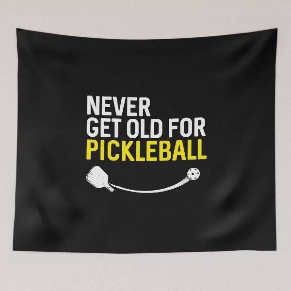 Item preview, Never get old for Pickleball Funny Player Lover Gift Humor Quote  designed and sold by alenaz.