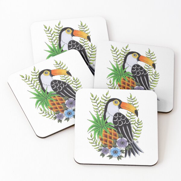Item preview, Toucan Tattoo  designed and sold by napiks.