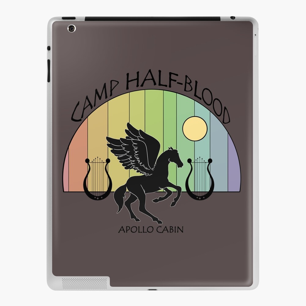 Cabin Thirteen - camp half-blood 2 iPad Case & Skin for Sale by AkiMao