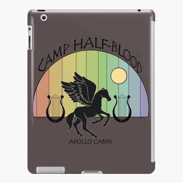 Cabin Thirteen - camp half-blood 2 iPad Case & Skin for Sale by AkiMao