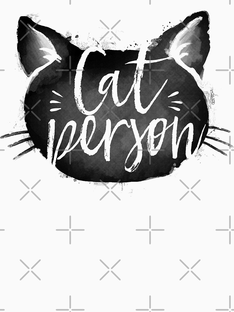 “CAT PERSON” T-shirt for Sale by medusadollmaker | Redbubble | cats t