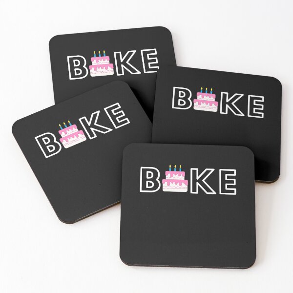 Item preview, Baking Print - I Love To Bake Cake designed and sold by designitfun.