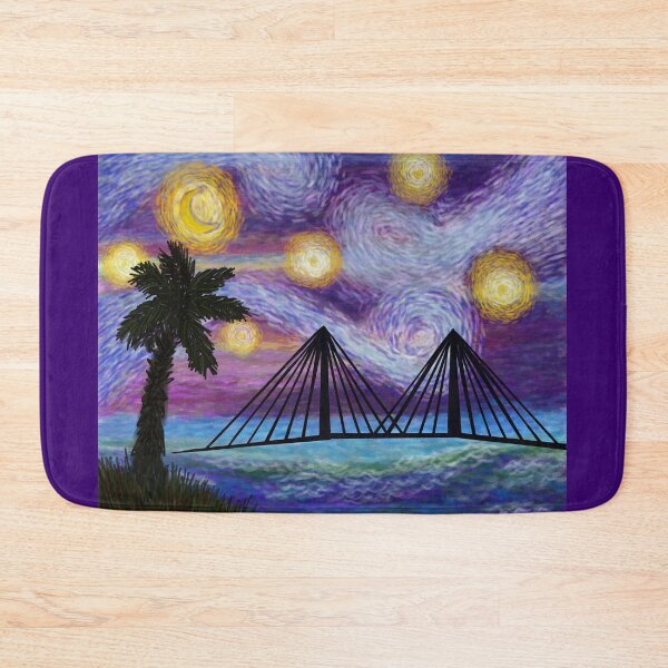 Item preview, Starry Charleston Harbor designed and sold by MJDiesl.