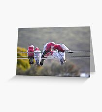 Let me whisper in your ear, "I love you". Greeting Card
