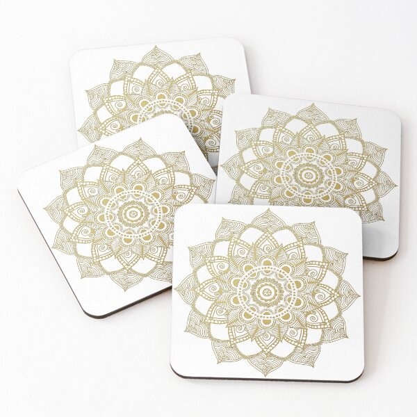 Item preview, Golden Dream Mandala  designed and sold by Wanderlust40.