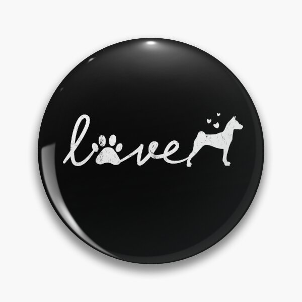 Item preview, Basenji Love Dog Pet Lover Gift designed and sold by rafaeltto.