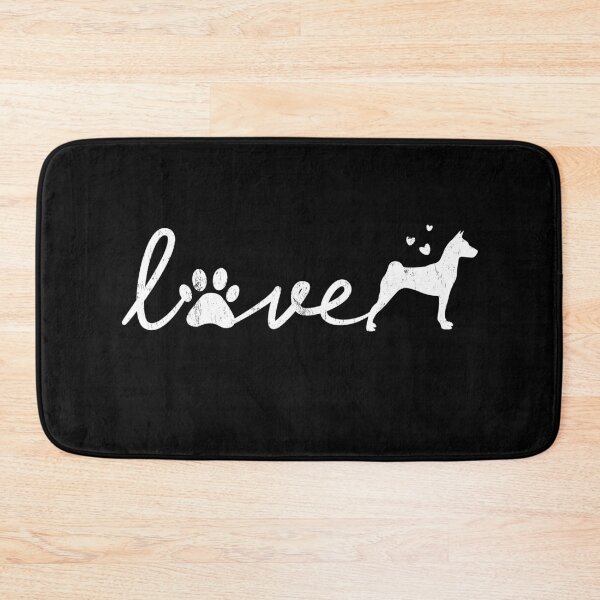 Item preview, Basenji Love Dog Pet Lover Gift designed and sold by rafaeltto.