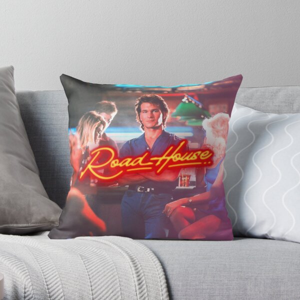 Road House (1989) Throw Pillow