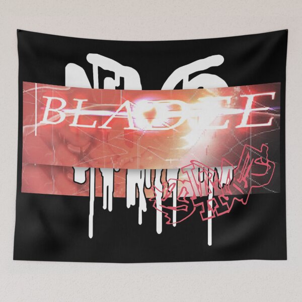 Item preview, Bladee Drain Gang text merch designed and sold by 3stars9.