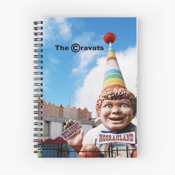 Item preview, The Cravats - Hoorahland designed and sold by Hoorahville.