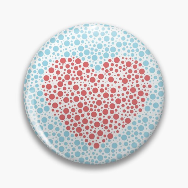Item preview, Heart Love With Circles Pattern designed and sold by MrBoneDesign.