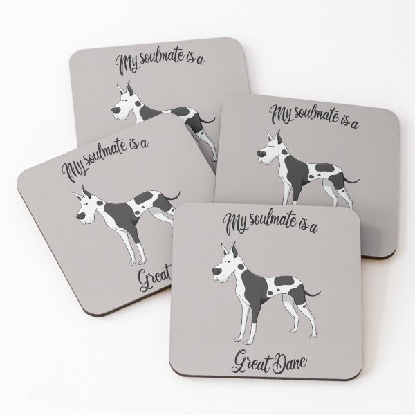 Item preview, My soulmate is a great dane designed and sold by AbisZ.