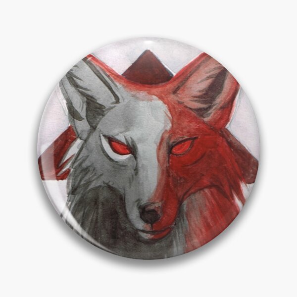 Item preview, Omen - wolf designed and sold by CorruptedFox.