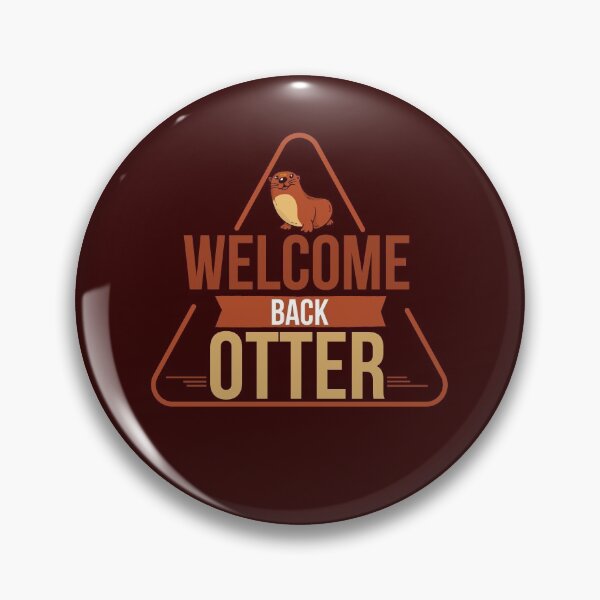 Item preview, Welcome Back Otter - Kotter designed and sold by Nour Elyakin.