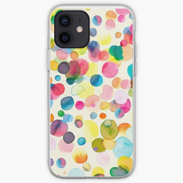 Color drops iPhone Soft Case