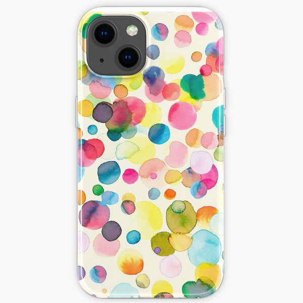 Color drops iPhone Soft Case