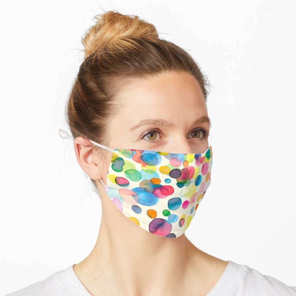 Color drops Mask