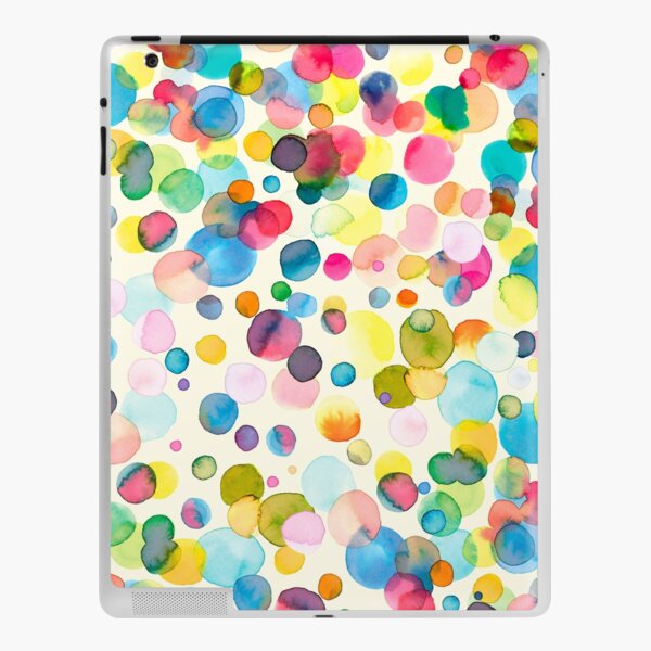 Color drops iPad Skin