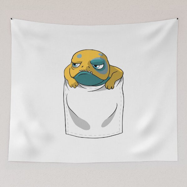 Item preview, Pocket Bait | The Dragon Prince Shirt Design designed and sold by Pineapple-Jam.