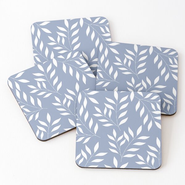 Item preview, Faded Denim Leaves designed and sold by thelustrous.
