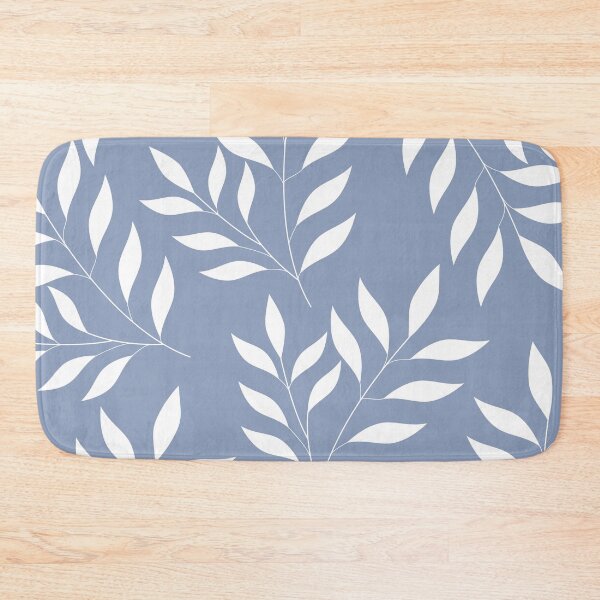 Item preview, Faded Denim Leaves designed and sold by thelustrous.