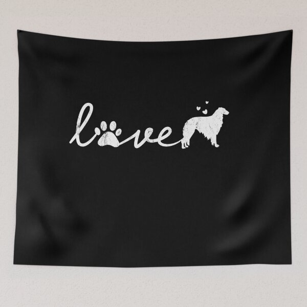 Item preview, Borzoi Love Dog Pet Lover Gift designed and sold by rafaeltto.