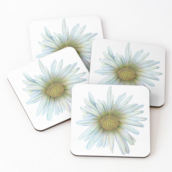 Item preview, A simple daisy design designed and sold by Marion Yeo.