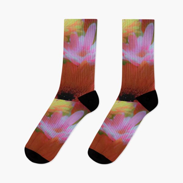 Item preview, Floral Fun - We love Gerberas in Soft Orange and Pink designed and sold by ellenhenry.