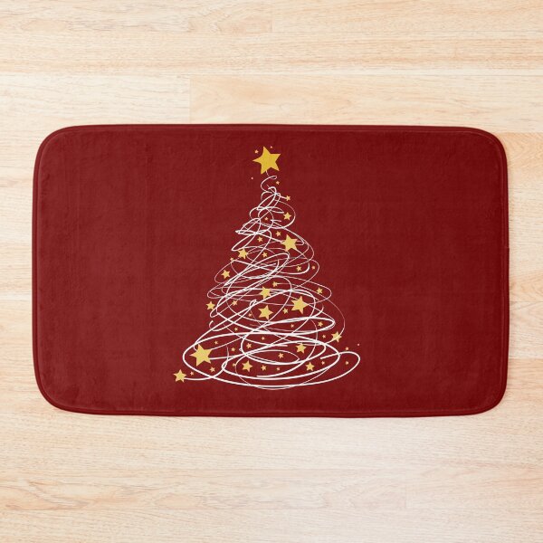 Item preview, Golden Christmas Tree Pen Art Stars Cute Xmas Lover Gift  designed and sold by alenaz.