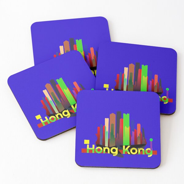 Item preview, Hong Kong, Trendy Modern Art Design designed and sold by Davey's Designs.