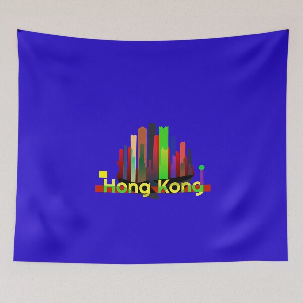 Item preview, Hong Kong, Trendy Modern Art Design designed and sold by Davey's Designs.