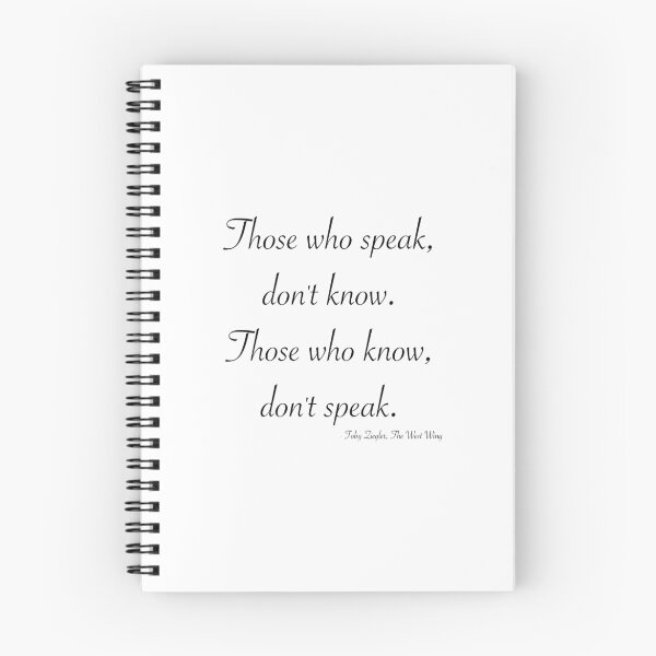 Item preview, Those who speak designed and sold by thedreamerswin.