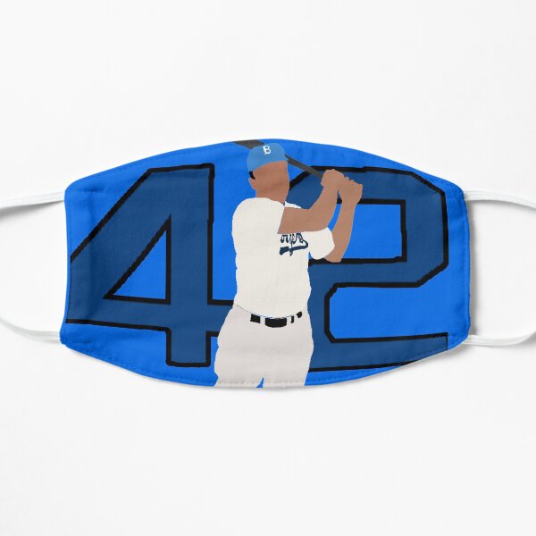 Jackie Robinson '42' Minimalism Art Mask