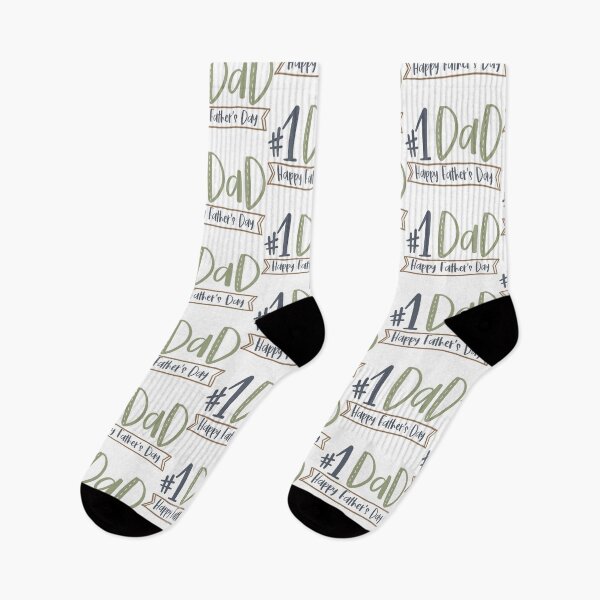 Item preview, Number 1 Dad, Happy Father's Day designed and sold by marosharaf.