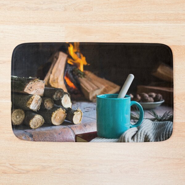 Item preview, Coffee by the fire designed and sold by OrionPhotograph.