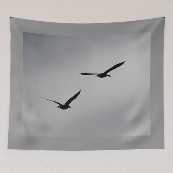 Item preview, Two Canada Geese in Flight designed and sold by Penwortham.