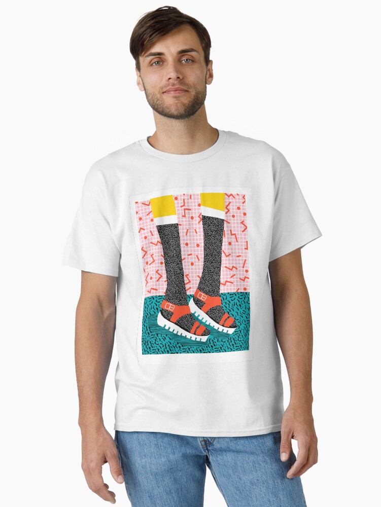 Kicks throwback retro vintage 1980 1980's 80s 80's memphis