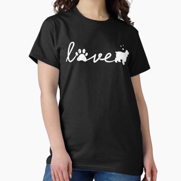 Cocker Spaniel Love Dog Pet Lover Gift Classic T-Shirt