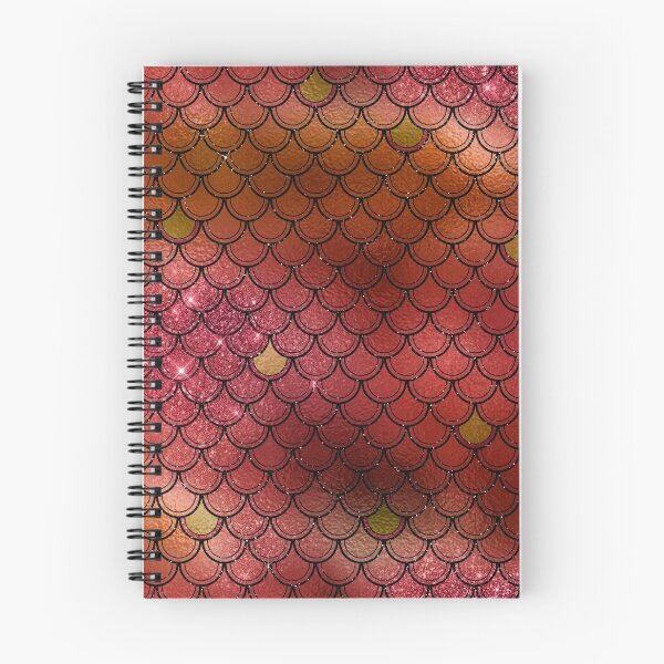Item preview, Red Mermaid Pattern  designed and sold by MyTribePatterns.