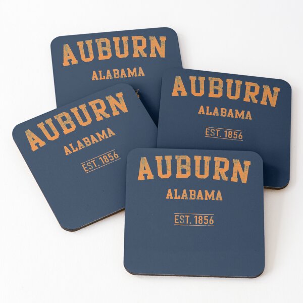 Item preview, Auburn Alabama Distressed Text Sport Style designed and sold by Andreas Almkvist.