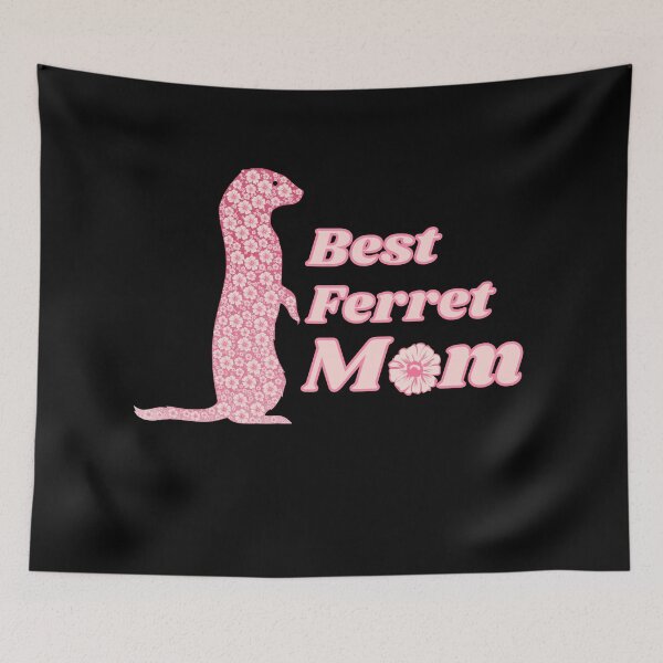 Artikelvorschau, Bestes Frettchen Mutter Haustier Frettchen Schwester Geschenk entworfen und verkauft von ArtsyloShop.