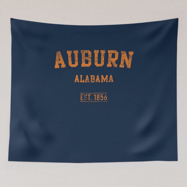 Item preview, Auburn Alabama Distressed Text Sport Style designed and sold by Andreas Almkvist.