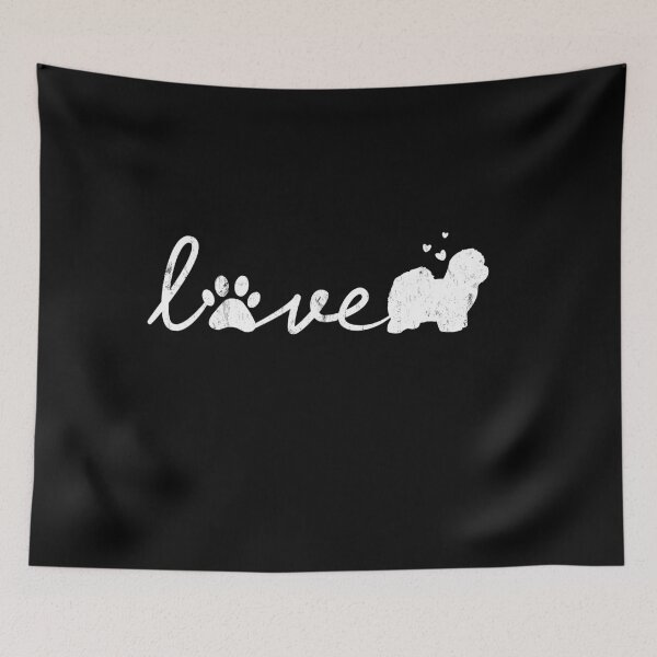 Item preview, Coton De Tulear Love Dog Pet Lover Gift designed and sold by rafaeltto.